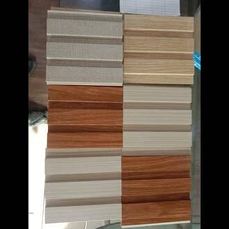 PVC Wall panel, Hard, Semi hard, WPC Fluted panels 3