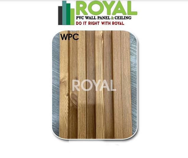 PVC Wall panel, Hard, Semi hard, WPC Fluted panels 9