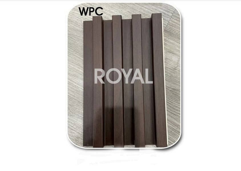 PVC Wall panel, Hard, Semi hard, WPC Fluted panels 10