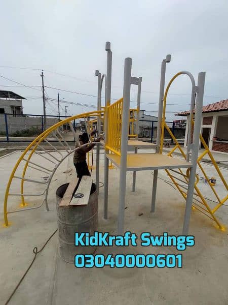 kids slides | Playground Equipment | kid swing | jhoola | kids Rides 12