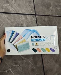 Rechargeable Bluetooth keyboard and mouse 0