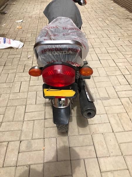 Honda CG125 2021 karachi number 6