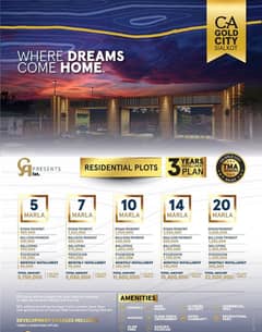 Get In Touch Now To Buy A Plot File In CA Gold City 0
