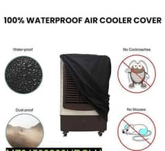 Air coller polyester cover. with free delivery.