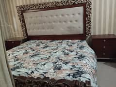 Bed Set / Wooden Bed / King Size Bed / Double Bed