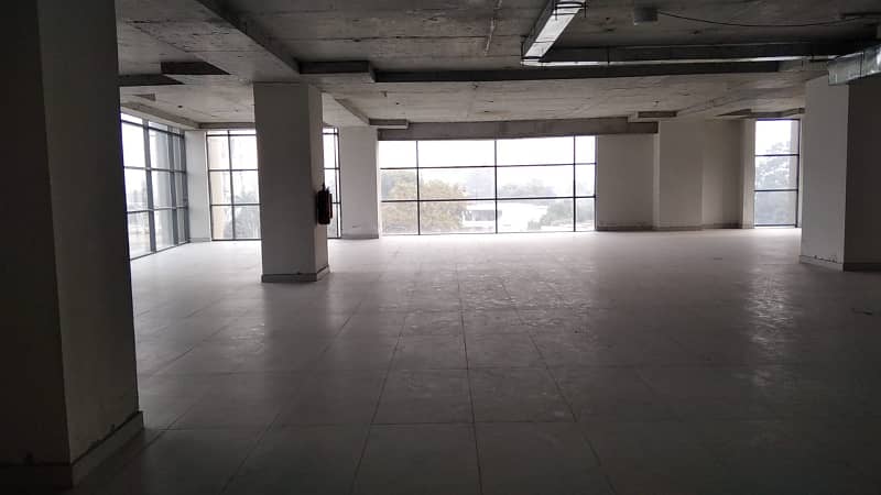 Premium Executive Class 3600 Square Feet Office Space In Prime Business District In Gulberg 6