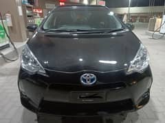 Toyota aqua 2014 model 2017 registration battery 100% A BS 100%