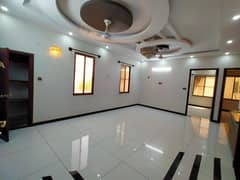 3 Bed DD 240 Yards First Floor Portion For Rent Scheme 33 Karachi 0