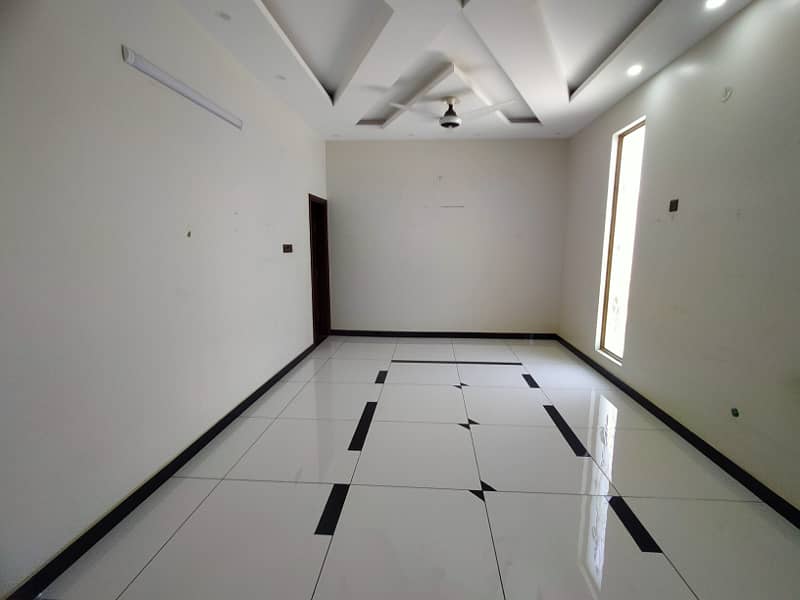 3 Bed DD 240 Yards First Floor Portion For Rent Scheme 33 Karachi 1