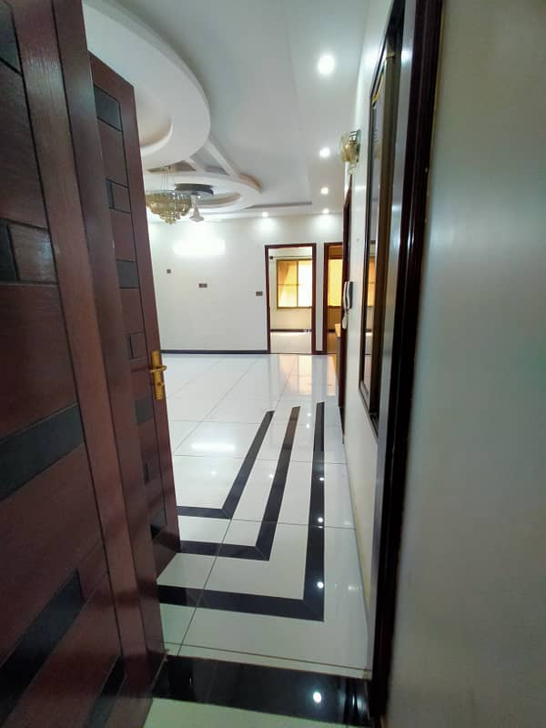 3 Bed DD 240 Yards First Floor Portion For Rent Scheme 33 Karachi 4