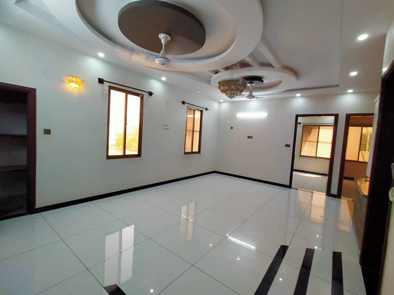 3 Bed DD 240 Yards First Floor Portion For Rent Scheme 33 Karachi 5