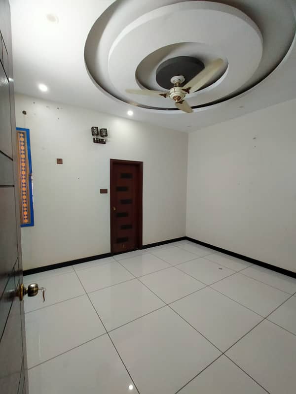 3 Bed DD 240 Yards First Floor Portion For Rent Scheme 33 Karachi 9