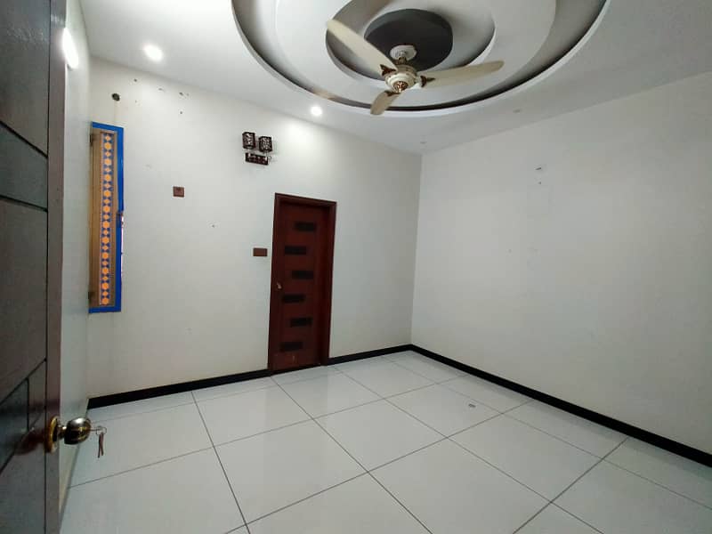 3 Bed DD 240 Yards First Floor Portion For Rent Scheme 33 Karachi 10