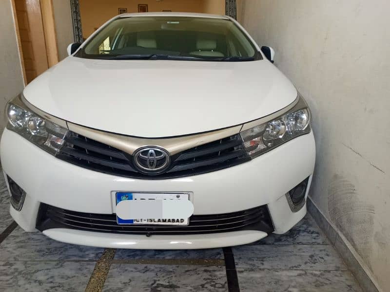 Toyota Corolla GLI 2016 6