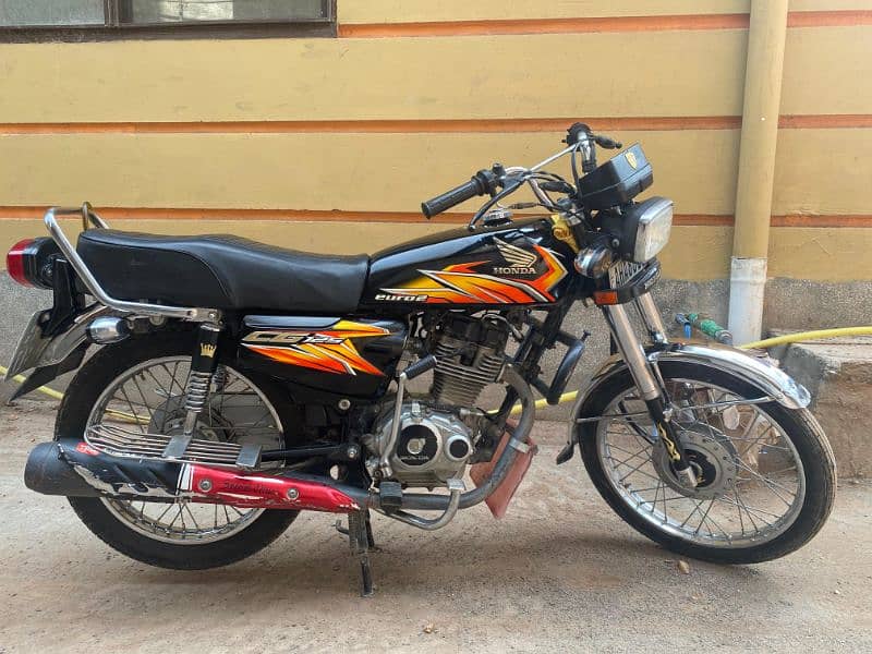 Honda 125 0