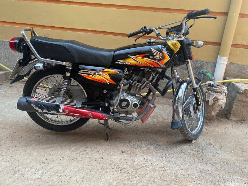 Honda 125 1