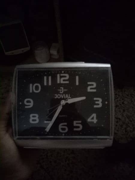 Jovial clock 0