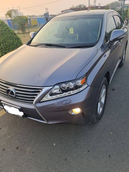 Lexus RX Series 2013 3