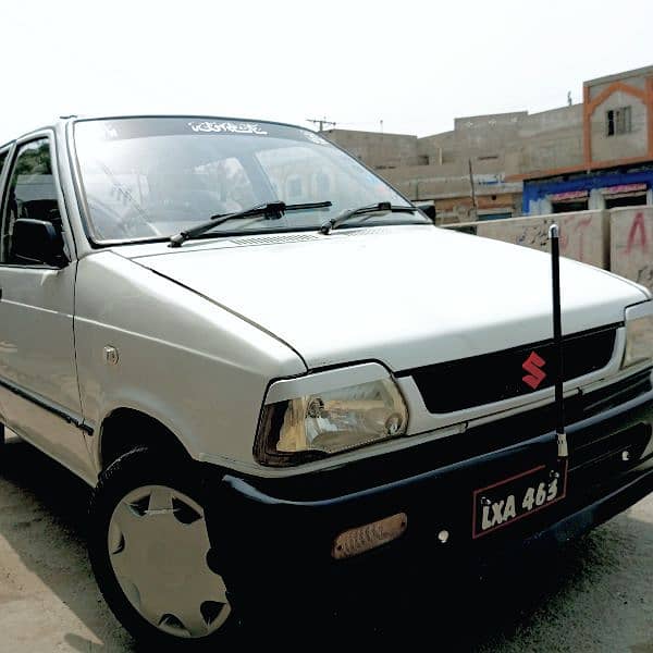 Suzuki Mehran VX 0