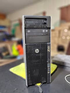 Z620 Heavy duty gaming pc 48 gb ram 1.81 tb Ram