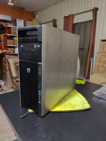 Z620 Heavy duty gaming pc 48 gb ram 1.81 tb Ram 3