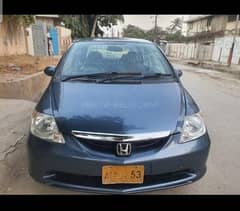 Honda City IDSI 2005