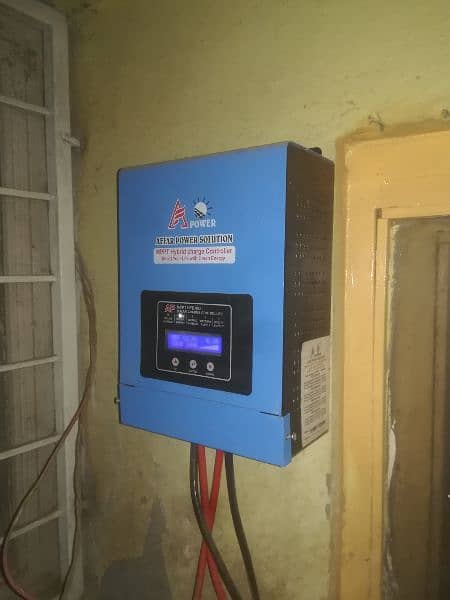 Solar panel, MPPT charge control, system 3