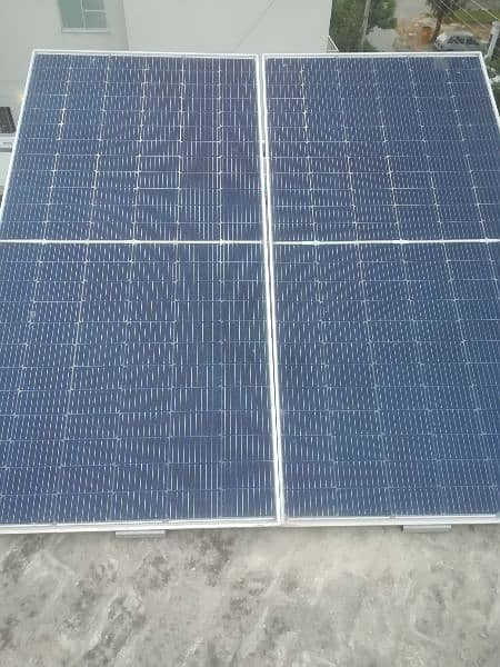 Solar panel, MPPT charge control, system 4