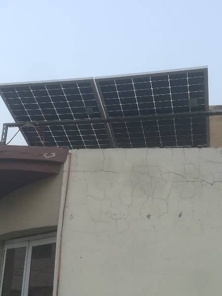 Solar panel, MPPT charge control, system 8