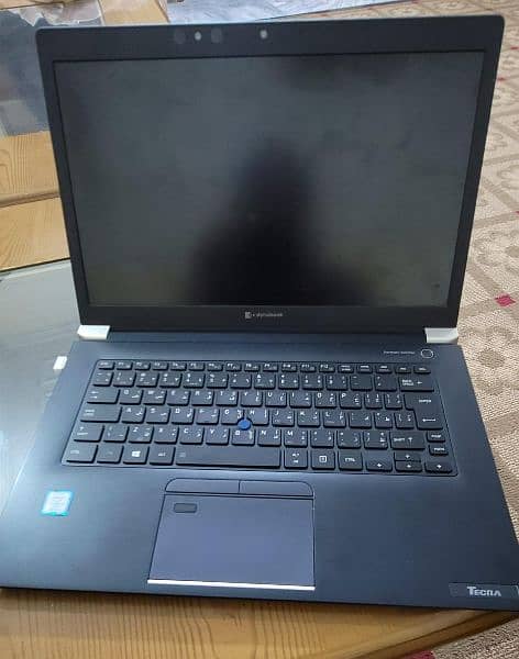 Toshiba dynabook Tecra
Core i7 8th Generation
16GB Ram
256SSD 0