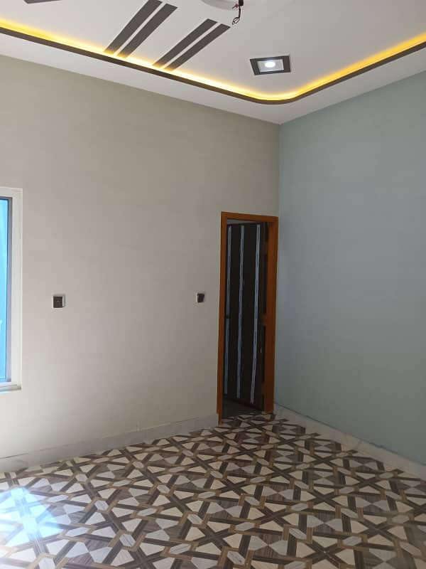 Al Raheem town Rafi qamar road new brand luxury 3.75 marly single store house for sale 9