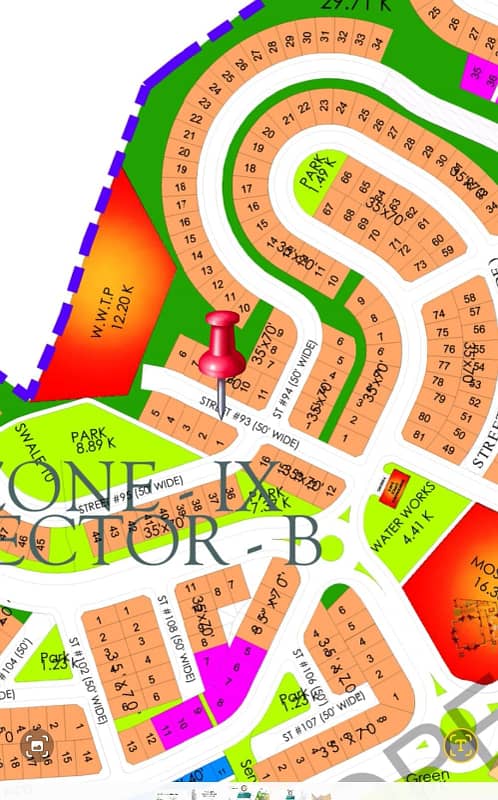 DHA 3 Islamabad I 12 Marla Corner Plot for Sale 0