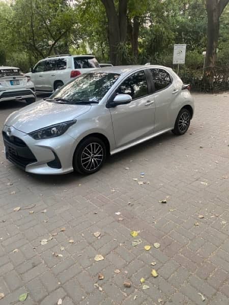 Toyota Yaris 2020 hatchback 1