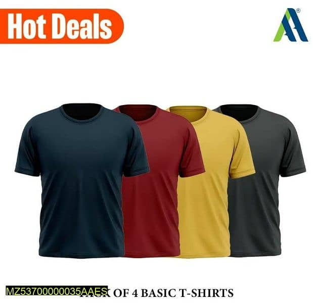 pack of 4 mens stitched shirt 0