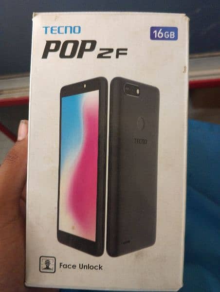 Tecno pop 2f 10 by 10 condition For sale 5