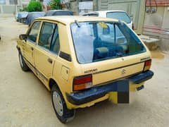 Suzuki FX 1985,good condition,03162397898