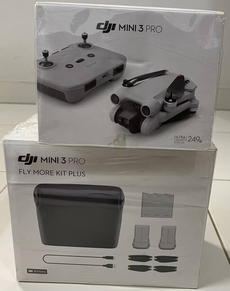 DJI Mini 3 Pro Fly More Combo 0