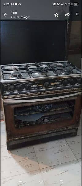 stove with oven 0