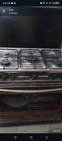 stove with oven 2