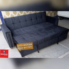 Molty double bed sofa cum bed/dining table/stool/Lshape sofa/chair 0