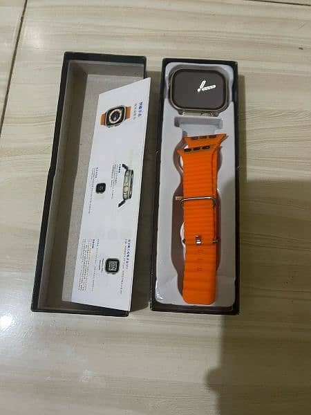 t900 Ultra Smart Watch 0