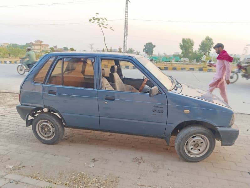 Suzuki Mehran VX 2010 3