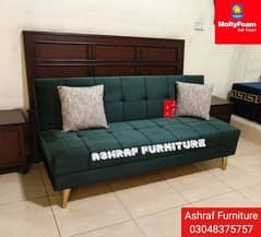 Sofa cum bed/Dewan/Double cumbed/Sofa/L Shape/combed/Bed Set/MoltyFoam