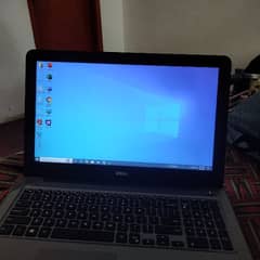 Dell Inspiron Intel i7 7th generation 128SSD+500HDD Screen 15.6