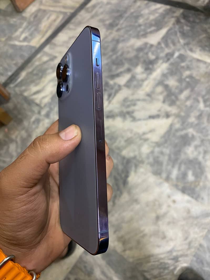 Iphone 13pro Max dual (PTA Approved) With box 1