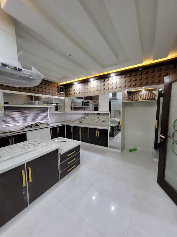 11 Marla Brand New luxury Spanish House available For rent Prime Location Near ucp University or Emporium Mall, Shaukat Khanum Hospital 9