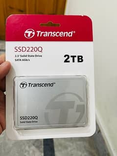 2TB SSD Brand New