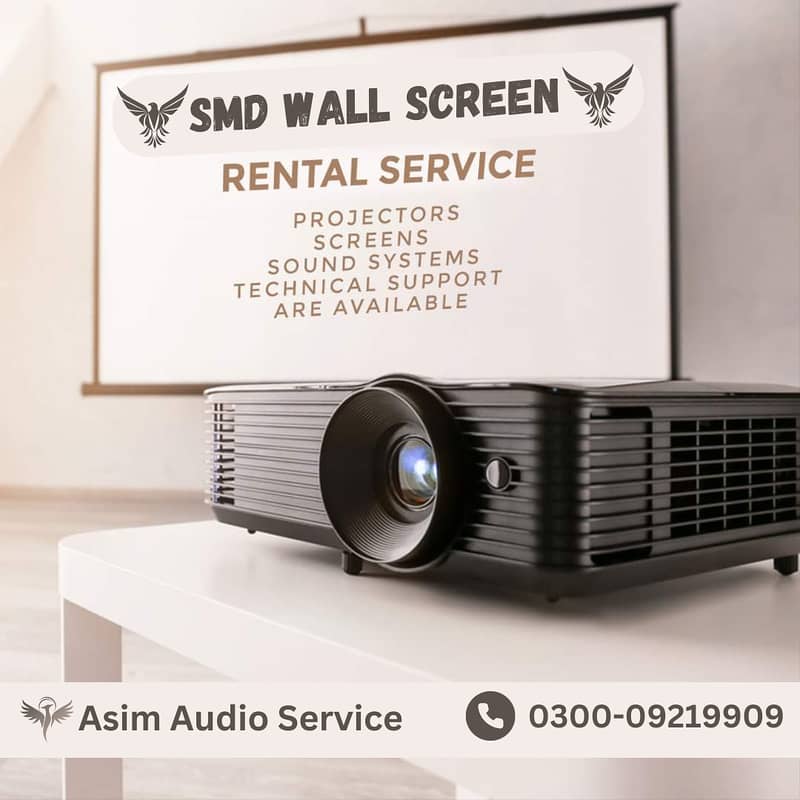 Projector Rent In Karachi 0