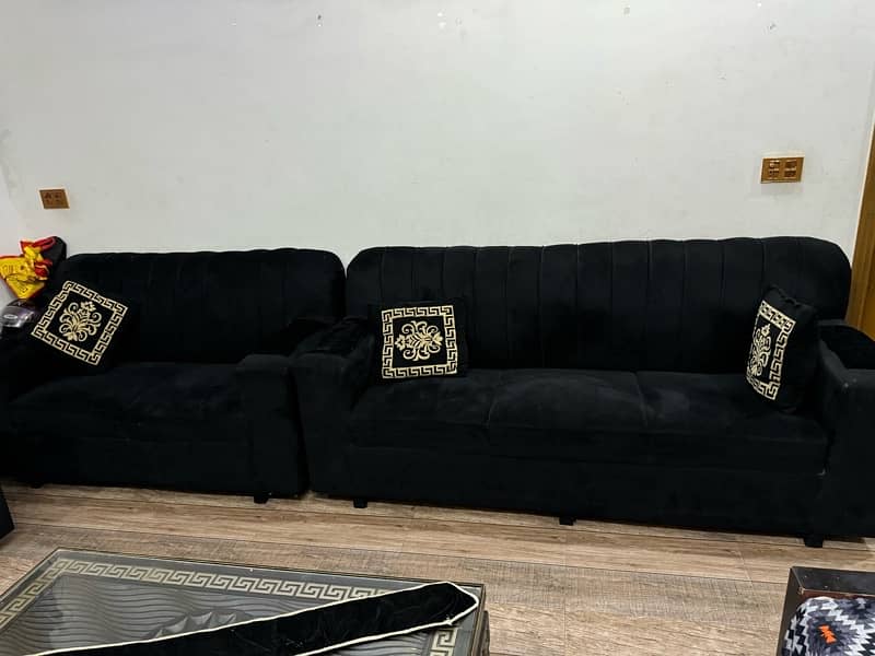 sofa set for sale urgently 2