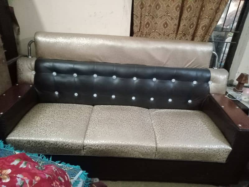 6 Sofa Set Seater 4